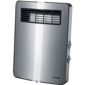 RADIATEUR D’APPOINT Radiateur soufflant Etno Supra - 2000 W - Gris - Salle de bain - Electrique - Mécanique