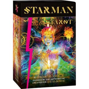 CARTES DE JEU Tarot Starman - Jeu de cartes - Davide De Angelis 