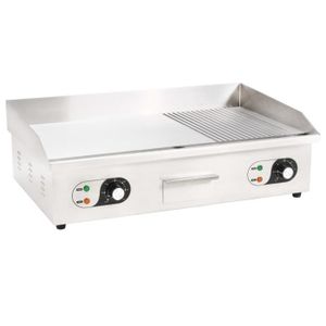 Plancha Roller Grill Electrique Avec Couvercle Plancha Electrique Inox Avec Couvercle Achat Vente Pas Cher