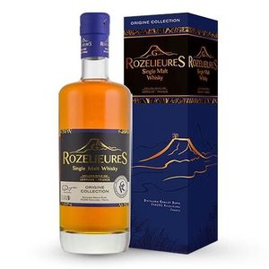 WHISKY BOURBON SCOTCH Whisky Rozelieures Collection Origine – 40° – 70 c