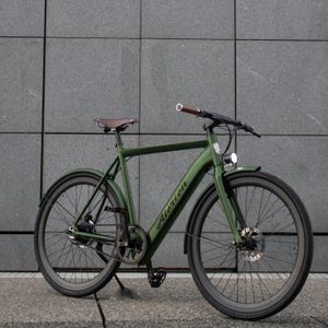 VÉLO ASSISTANCE ÉLEC Vélo électrique Alérion - Matt Khaki - L/XL - Cour