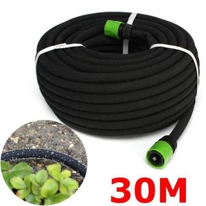 ASAB Bobine de Tuyau darrosage r/étractable avec buse de pulv/érisation Vert 30 m