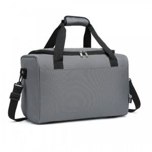 Sac De Sport À Roulettes 68,6 Cm, 76,2 Cm, 78,7 Cm, 80 L, 100 L, 120 L, Sac  De Voyage Pliable, Sac De Voyage Imperméable, [u2829] Gris Neige -  Cdiscount Sport