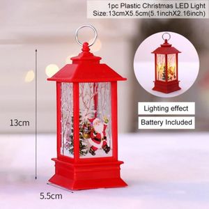 Christmas Concepts® Lanterne de Noël à suspendre au mur avec lumières LED Motif bonhomme de neige Blanc