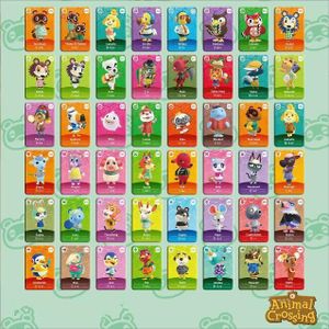 La liste complète des cartes Amiibos de la Série 5 d'Animal Crossing New  Horizons - Millenium