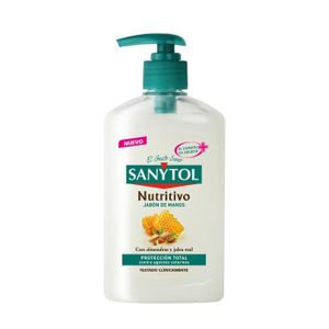 Lot De 4 Savons Sanytol Antibactérien à L'aloe Vera – 4 X 100g – Pour Peau Sèche – Fabriqué En France