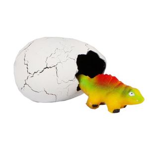 Cergrey Oeufs à couver jouet, oeufs à dinosaure à couver, jouets éducatifs  de nouveauté pour enfants L'eau magique éclosante de jouet d'oeuf de  dinosaure gonflant des oeufs grandissants 