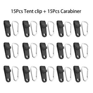pour Auvent de Tente de Camping en Plein Air Pince d'ancrage de Toile VORA 10 PièCes Pinces à Bache Multi-Usages SéCurise Pince de Camping Pince pour Auvent de Tente de Camping en Plein Air Pince d'ancrage de Toile VORA 10 PièCes Pinces à Bache Multi-Usages SéCurise Pince de Camping Pince