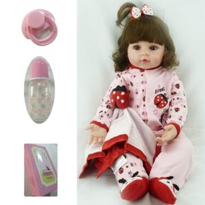 Babysimulation Poupée Belle robe vêtements Accessoires pour 20-22 In poupées