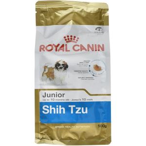 CROQUETTES Nourriture pour chiens ROYAL CANIN Shih Tzu Junior