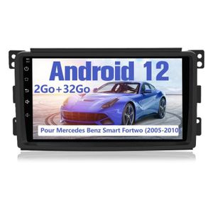 AUTORADIO AWESAFE Autoradio Android 12 pour Mercedes Benz Sm