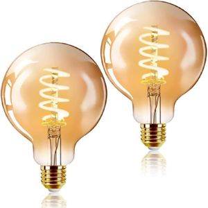 AMPOULE - LED Lot De 2 Ampoule Led Edison Style Rétro Vintage, G