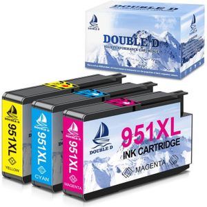 CARTOUCHE IMPRIMANTE 951Xl Cartouches D'Encre Compatible Pour Hp 951 Xl