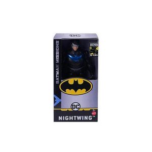 FIGURINE - PERSONNAGE Figurine Nightwing 15cm - DC Batman - Missions 80 ans - Jouet Garçon
