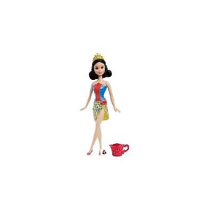 POUPÉE Disney Princess - Poupee Blanche Neige Magique Aquatique 30cm - Arrose Le Buste Et Il Change de Couleur