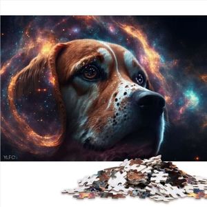 PUZZLE 500 Pièces Puzzle Jeu Animal Beagle Puzzle Pour Ad