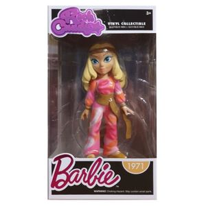 FIGURINE - PERSONNAGE Figurine Rock Candy Barbie Hippie de 1971 - FUNKO - 18x10x10cm - Rose - Pour Enfant
