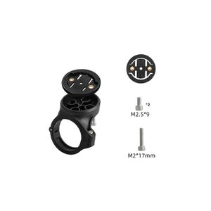 Support Générique Pour Radar Garmin Varia RTL510/RTL515 - Compatible Edge - Noir
