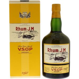 RHUM J.M Rhum Vieux Agricole VSOP 43° 70cl