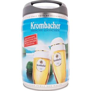 BIERE Fut de biere Krombacher Pils