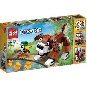 ASSEMBLAGE CONSTRUCTION LEGO® Creator 31044 Les Animaux du Parc