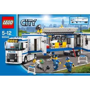 ASSEMBLAGE CONSTRUCTION LEGO® City 60044 L'Unité de Police mobile