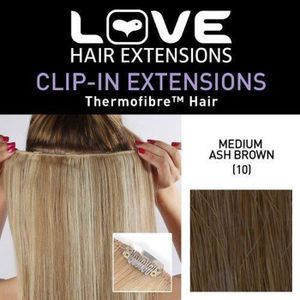 PERRUQUE - POSTICHE Love Hair - Extensions avec clips - Cheveux the…