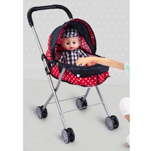 Poussette hot sale triple jouet