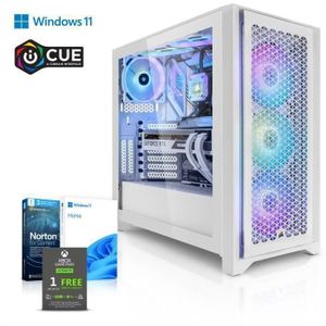 UNITÉ CENTRALE  PC Gamer iCUE Intel Core i9-14900KF • NVIDIA GeFor