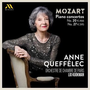 CD MUSIQUE CLASSIQUE Anne Queffelec - Mozart: Piano Concertos Nos. 20 &