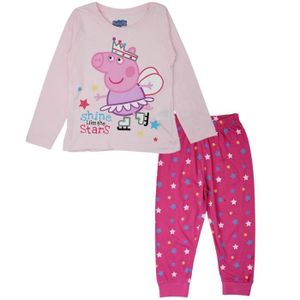 PYJAMA Peppa Pig - Pyjama - PP 52 04 899 U S2-8A - Pyjama coton Peppa Pig - Fille