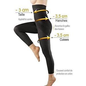 LEGGING DE COMPRESSION Legging minceur ventre plat taille haute