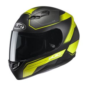 Noir anthracite et jaune S HJC HJC Casque Intégral CS15 Mylo 