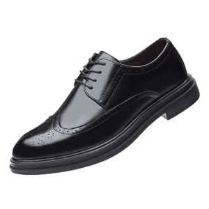 Homme Chaussures Chaussures  à lacets Chaussures basses Chaussures oxford en cuir à lacets Cuir Moma pour homme en coloris Noir 