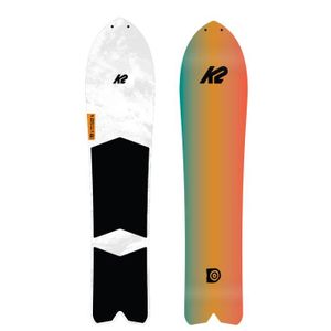 K2 - Planche De Snowboard Standard Noir Homme - Homme - Noir