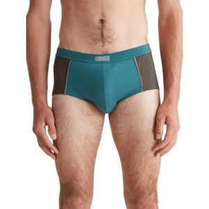 Slip boxer homme taille haute top