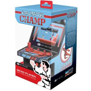 CONSOLE RÉTRO Rétrogaming-My Arcade - Micro Player Karate Champ 