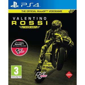 JEU PS4 MotoGP16: Valentino Rossi (PS4)