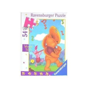 PUZZLE Mini puzzle Winnie au concert - Ravensburger - 54 