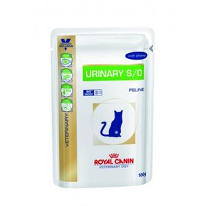 BOITES - PATÉES Royal Canin Veterinary Diet Chat Urinary S/O 12 x 