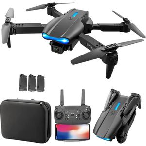 Lentille unique1 batterie-Drones caméra pour adultes, vidéo HD 4K, drones  de héros gestuels portables, fête, - Cdiscount Jeux - Jouets