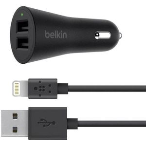 Belkin Boost Charge Chargeur de voiture 1 port USB-C (20 W) sur prise  allume-cigare (Noir) pas cher - HardWare.fr
