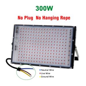 Eclairage horticole 300w No Plug Lampe horticole de croissance LED écl