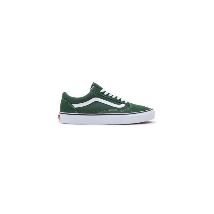 Vans old skool verte homme 2025