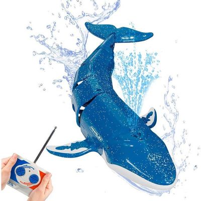 Jouet requin radiocommandé 2,4 GHz pour piscine, échelle 1