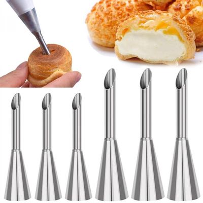 Douille Glaçage En Acier Inoxydable Forme Cœur - Pour Décorer Cupcakes, Biscuits, Pâtisserie, Design Creux - 13