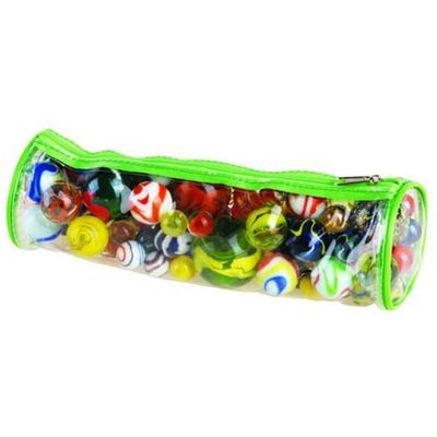Lot De 500 G De Billes Plates Violettes Mesbilles – Galets En Verre 20 Mm – Décoration Ou Jeux – Filet Unique Pour Limiter L'emballage