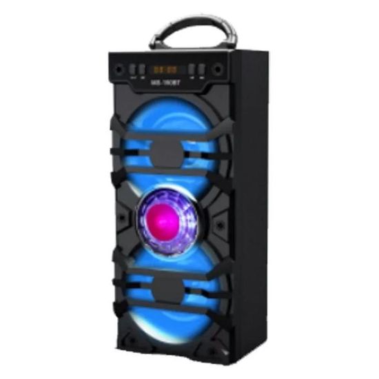 W-KING Enceinte Bluetooth Puissante, 80W Party Haut Parleur Bluetooth