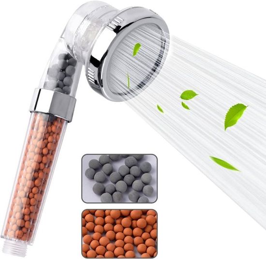 Pommeau De Douche économique Avec Filtre Pressurisé – Version Complète Ou Simple, Au Choix !