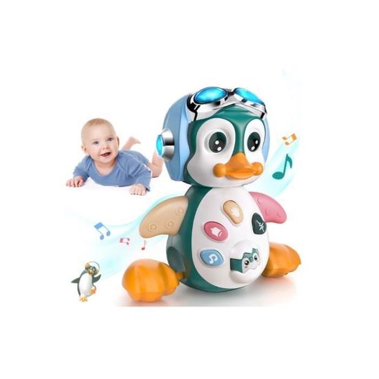 Jouet Robot Musical, Dansant Avec De La Musique En Forme De Pieuvre à Six Griffes | Lumières Clignotantes Intelligentes, Jouet Robot Pour Enfant Pour La Maternelle, La Cour